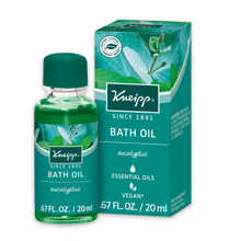 Load image into Gallery viewer, Kneipp Bath Oil -  Cold and Sinus Relief Eucalyptus