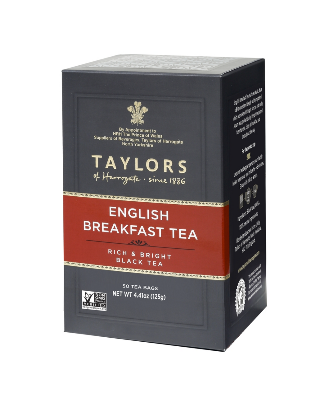 Taylors of Harrogate English Breakfast Tea - 50 Tea Bags