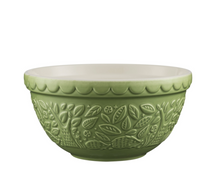 Load image into Gallery viewer, Mason Cash - Mixing Bowl S30 In the Forest Collection, Green Hedgehog