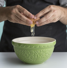 Load image into Gallery viewer, Mason Cash - Mixing Bowl S30 In the Forest Collection, Green Hedgehog