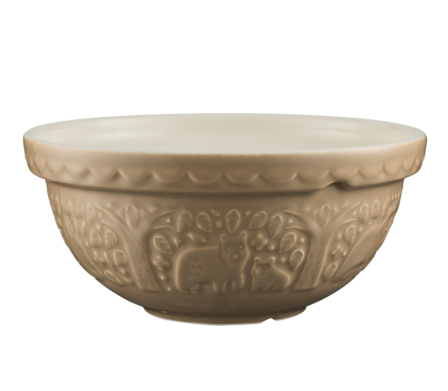 Mason Cash - Mixing Bowl S24 In the Forest Collection, Bear (Cane)