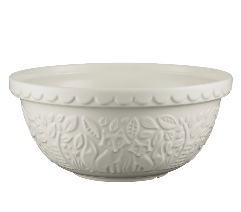 Mason Cash - Mixing Bowl S12 In the Forest Collection, Fox Cream
