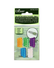 Load image into Gallery viewer, Clover Knitting Needle Holder - Coil