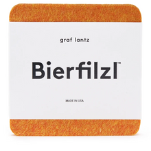 Load image into Gallery viewer, Bierfilzl - Square Felt Coaster