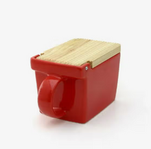 Load image into Gallery viewer, Ceramic Salt Box