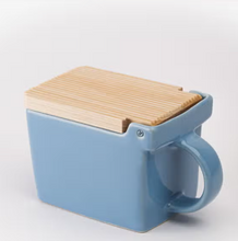 Load image into Gallery viewer, Ceramic Salt Box
