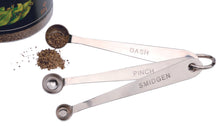 Load image into Gallery viewer, Smidgen Measuring Spoon Set
