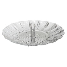 Load image into Gallery viewer, Adjustable Steamer Basket, Stainless Steel - 9"