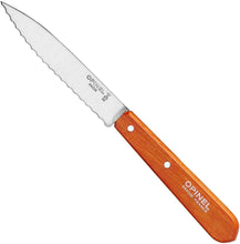 Load image into Gallery viewer, Opinel Essential 4" Serrated Paring Knife