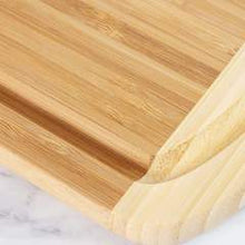 Load image into Gallery viewer, Kona Groove Cutting and Carving Board Totally Bamboo