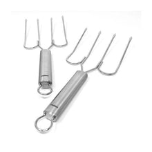 Load image into Gallery viewer, Stainless Steel Turkey Lifters