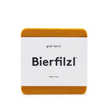 Load image into Gallery viewer, Bierfilzl - Square Felt Coaster