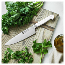 Load image into Gallery viewer, Zwilling Pro Le Blanc Slim 7" Chef's Knife