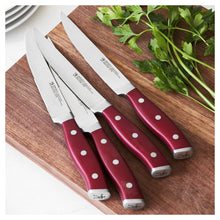 Load image into Gallery viewer, Henckels Forged Accent Steak Knife 4-Pc Set