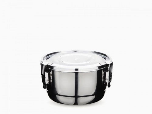 Onyx Stainless Steel 10cm Airtight Food Container
