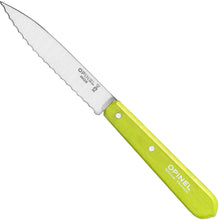 Load image into Gallery viewer, Opinel Essential 4" Serrated Paring Knife