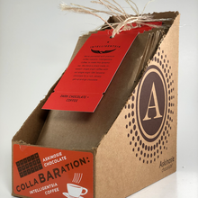 Load image into Gallery viewer, Askinosie Chocolate CollaBARation Bar - Dark Chocolate and Coffee