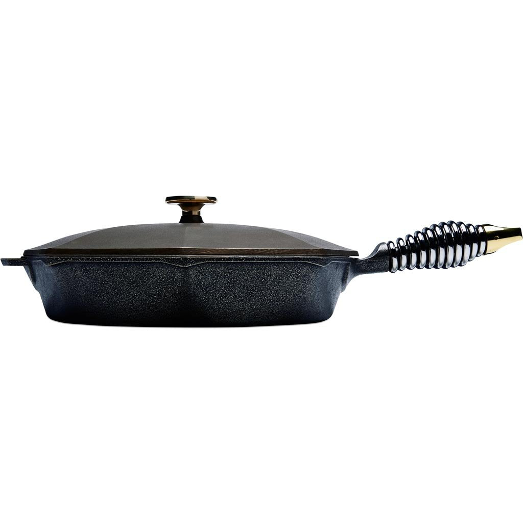 Finex Cast Iron Skillet No. 12 with Lid