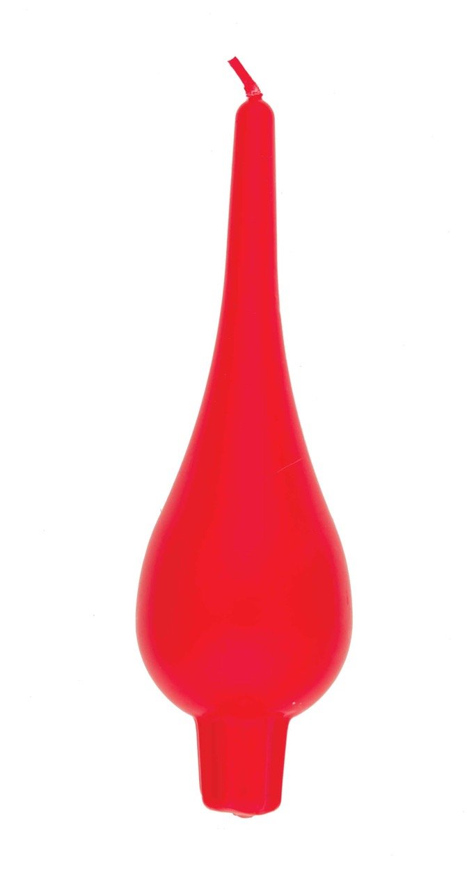 Drop Candle, Red