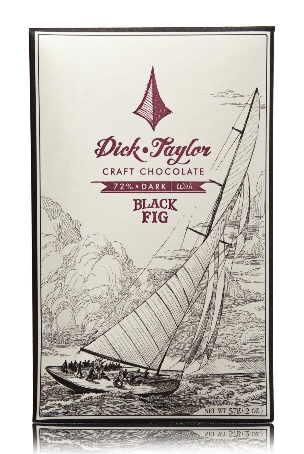 Dick Taylor Black Fig Dark Chocolate Bar