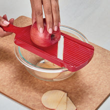 Load image into Gallery viewer, Kyocera Ceramic Double-Edged Mandoline Slicer