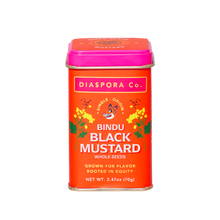 Load image into Gallery viewer, Bindu Black Mustard - Diaspora Co