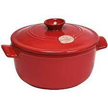 Load image into Gallery viewer, Emile Henry - Round Dutch Oven, 5.5 Qt