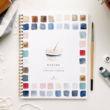 Load image into Gallery viewer, Baking Watercolor Workbook - Emily Lex Studio