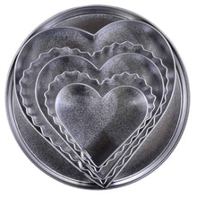 Load image into Gallery viewer, Cookie Cutter, Heart - 5 piece set