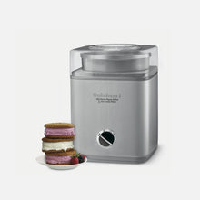 Load image into Gallery viewer, Cuisinart Ice Cream Maker - Pure Indulgence 2 Qt. Frozen Yogurt-Sorbet and Ice Cream Maker