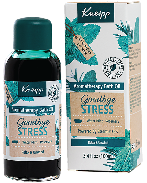 Kneipp Bath Oil -  Goodbye Stress Water Mint & Rosemary