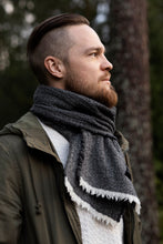 Load image into Gallery viewer, Green Kota Scarf - Lapuan Kankurit