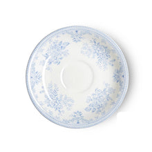 Load image into Gallery viewer, Burleigh Blue Asiatic Pheasant Teacup and Saucer