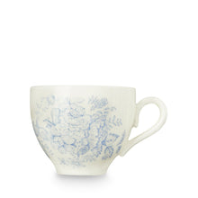 Load image into Gallery viewer, Burleigh Blue Asiatic Pheasant Teacup and Saucer