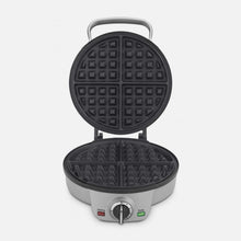Load image into Gallery viewer, Cuisinart Waffle Iron - 4 Slice Round Belgian Waffle Maker
