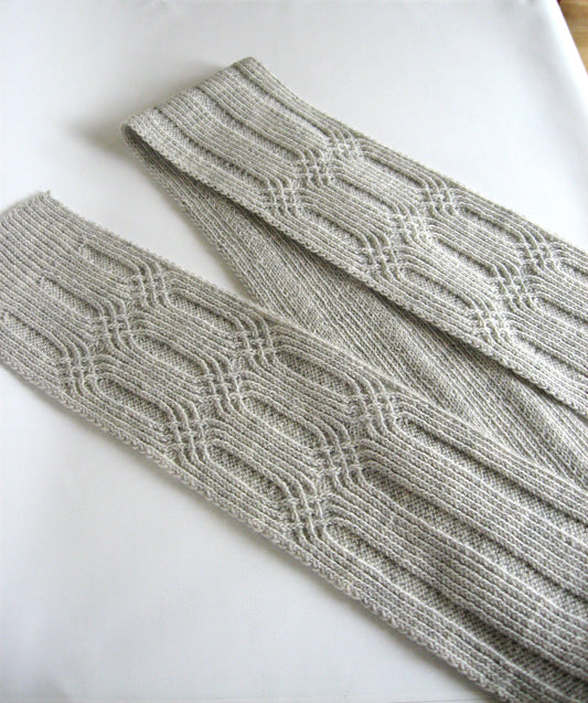 Fall Knit-A-Long! The Hallgrim Scarf, designed by Jamie McCanless!