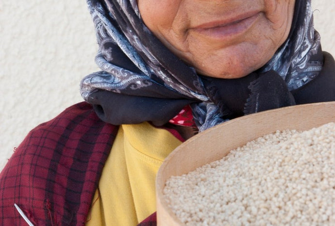 M'Hamsa Couscous Salad