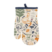 Load image into Gallery viewer, Woodland Single Oven Glove
