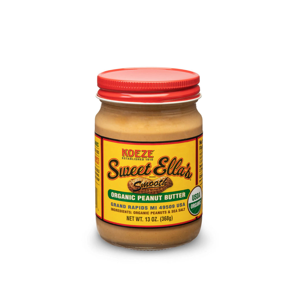 Sweet Ella's Organic Smooth Peanut Butter