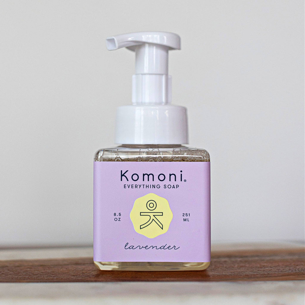 Everything Botanical Soap - Lavender - Komoni