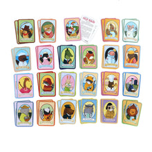 Load image into Gallery viewer, Animal Old Maid Playing Cards
