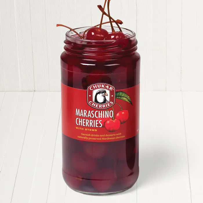 Maraschino Cherries- Chukar Cherries