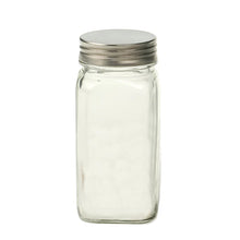 Load image into Gallery viewer, Square Glass Bottle – 4 oz.
