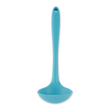 Load image into Gallery viewer, Ela's Silicone Ladle - Turquoise
