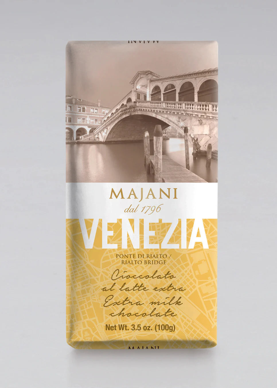 Majani Milk Chocolate Bar - Venezia