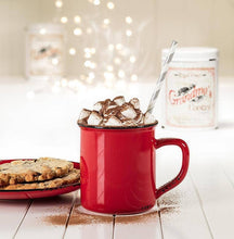 Load image into Gallery viewer, Enamel Look Mug - Red
