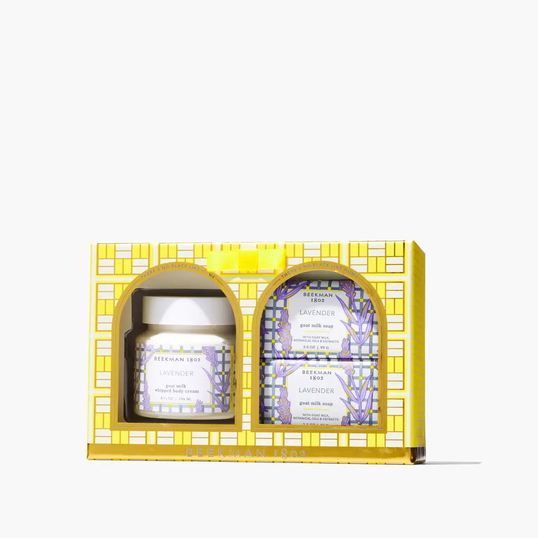 Beekman 1802 - Lavender Bodycare Gift Set