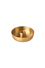 Load image into Gallery viewer, Brass Candle Holder
