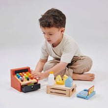 Load image into Gallery viewer, Wooden Toy Cash Register
