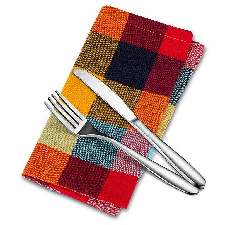 Madras Plaid Napkin-18